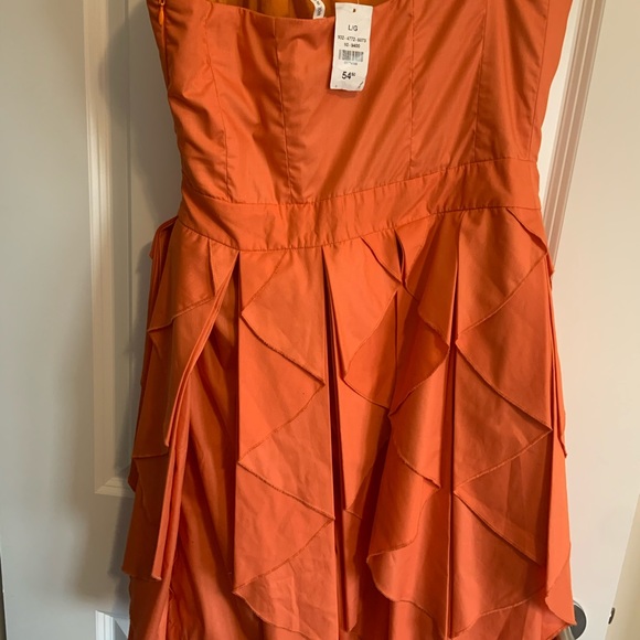 Women’s strapless dress - Picture 3 of 4